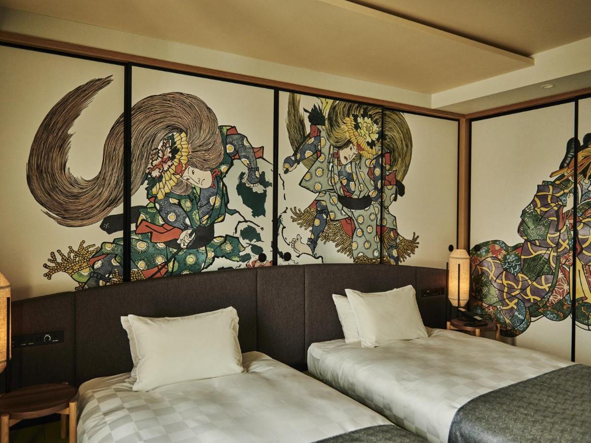 浅草豪景酒店-旅馆分馆 東京都 外观 照片